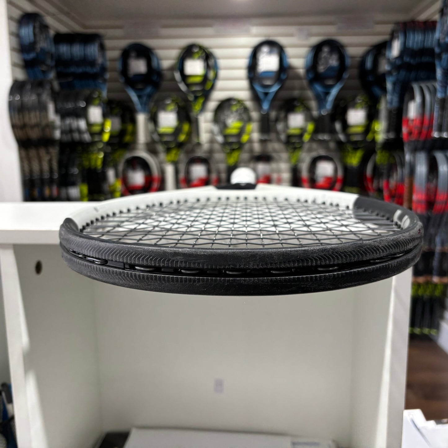 Head Auxetic 2 Speed MP gripsize 4 1/4 (Condition 9/10) 0204-3