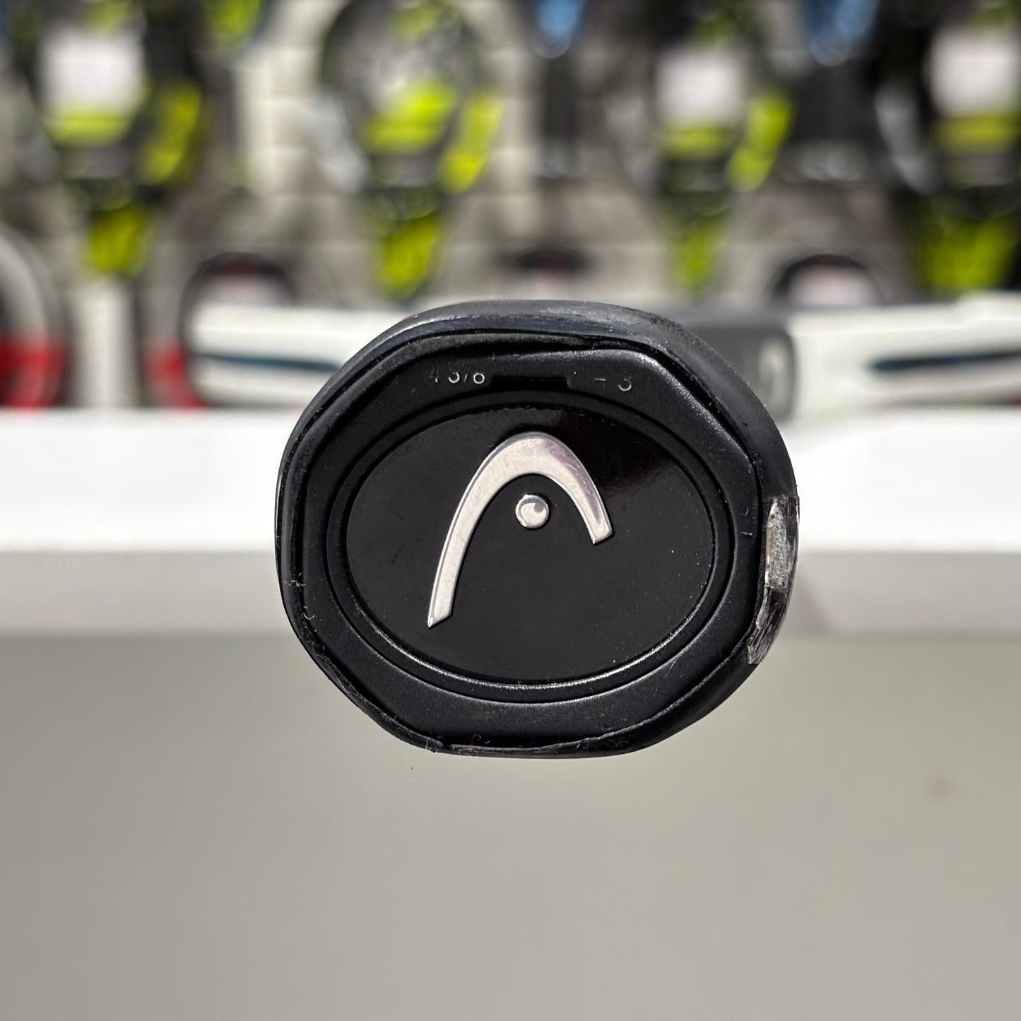 Head Auxetic 2 Speed MP gripsize 4 3/8 (Condition 8/10) 0204-1