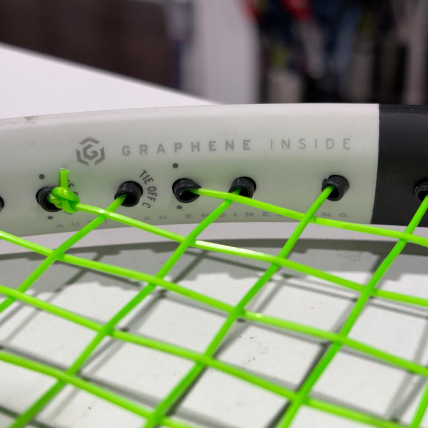 Head Auxetic 2 Speed Pro gripsize 4 3/8 (Condition 9/10) 0204-4