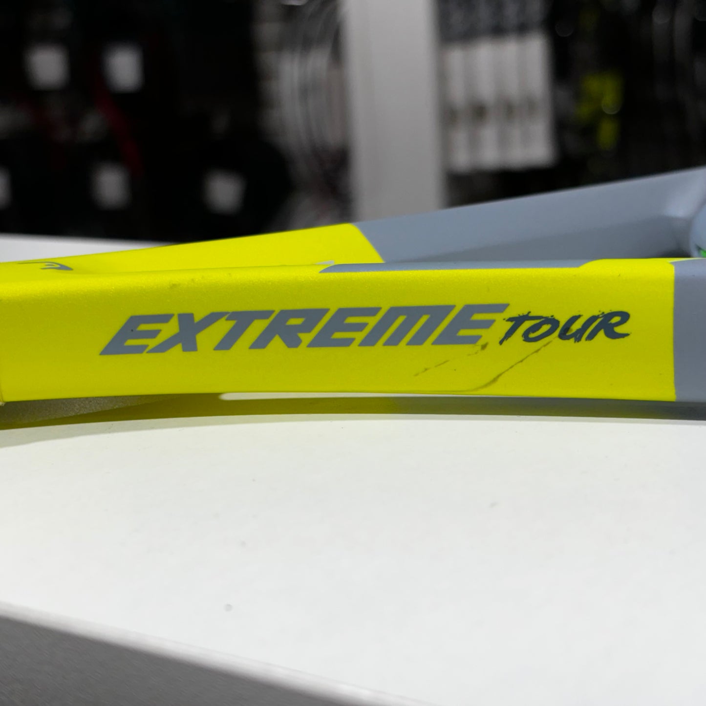 Head Graphene 360+ Extreme Tour gripsize 4 3/8 (Condition 7.5/10) 240924-3