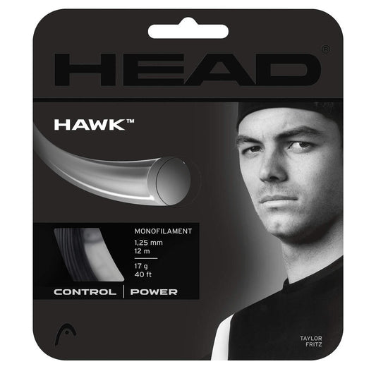 Head Hawk Black Tennis String
