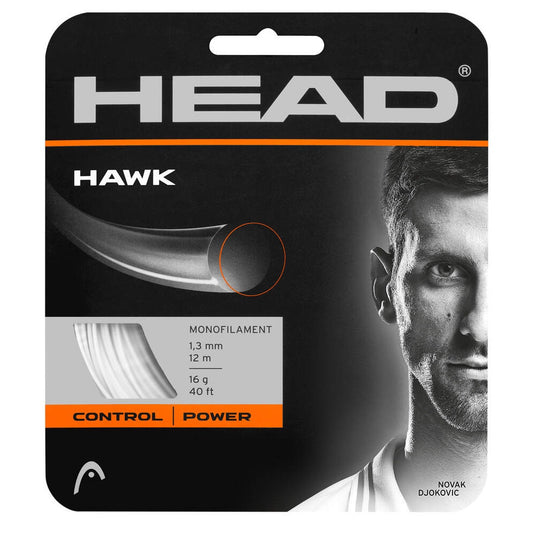 Head Hawk White Tennis String