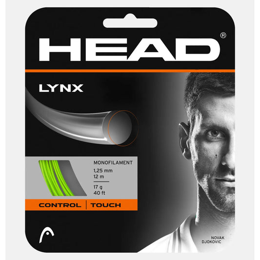 Head Lynx Green Tennis String