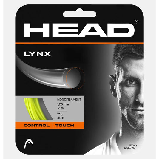 Head Lynx Yellow Tennis String
