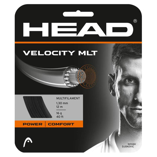 Head Velocity MLT Tennis String - Black
