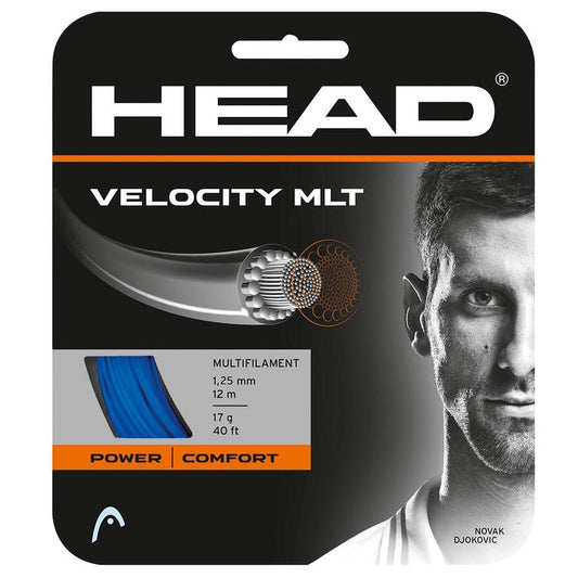 Head Velocity MLT Tennis String - Blue