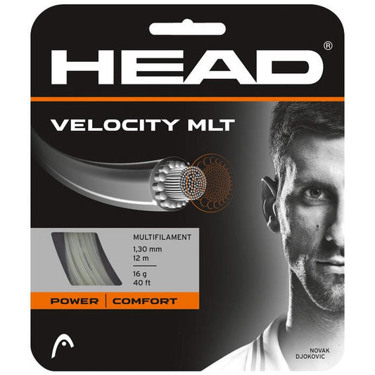 Head Velocity MLT Tennis String - Natural