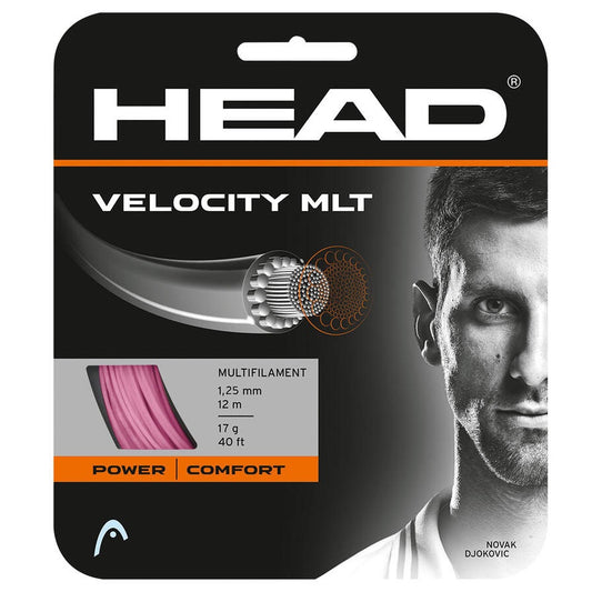 Head Velocity MLT Tennis String - Pink