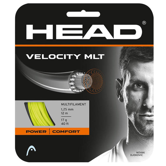 Head Velocity MLT Tennis String - Yellow
