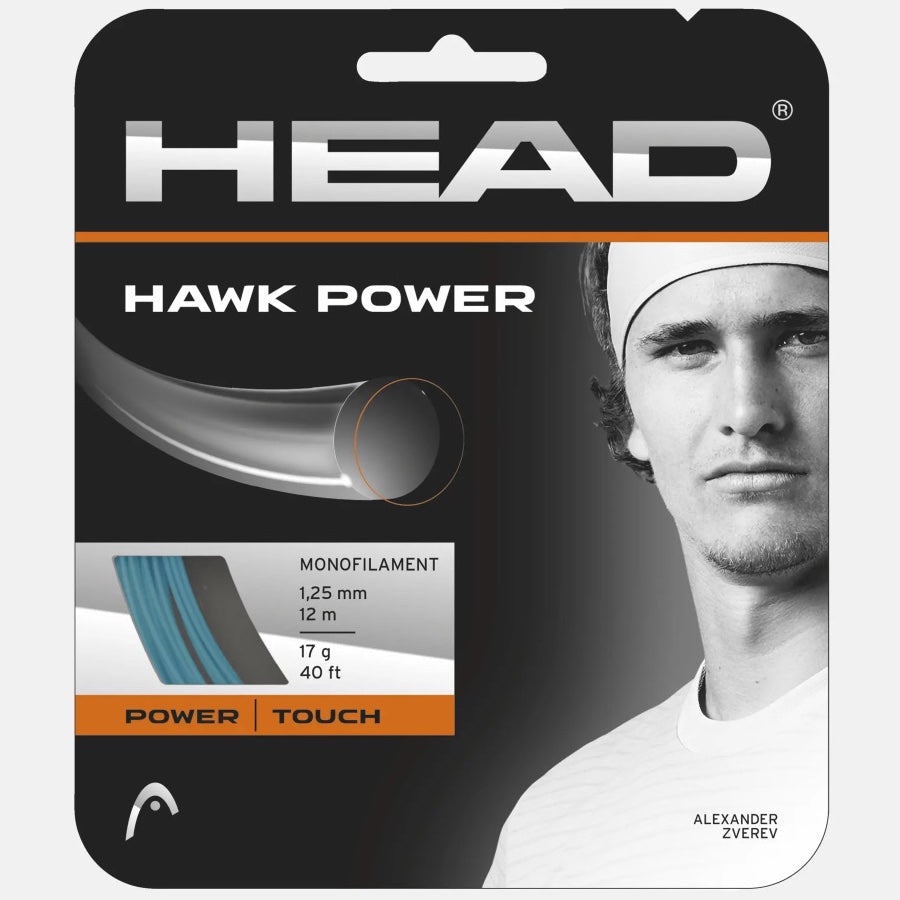 Head Hawk Power Tennis String - VuTennis.com