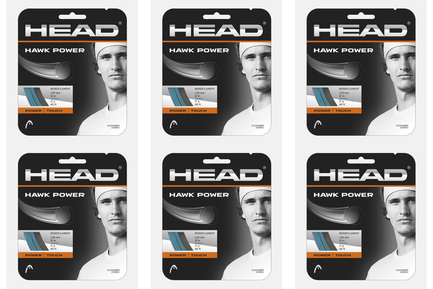 Head Hawk Power Tennis String
