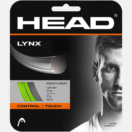 Head Lynx Tennis String - Green