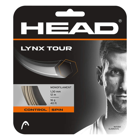 Head Lynx Tour Tennis String - Champagne