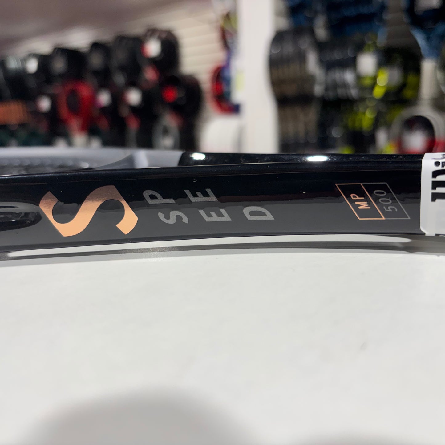 Head Auxetic Speed MP Legend 2025 gripsize 4 1/4 (Condition 9/10) 0203-3