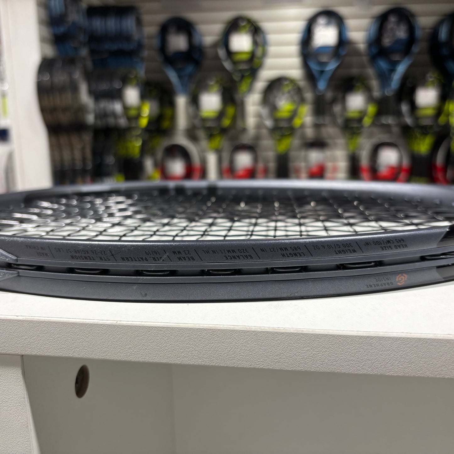 Head Auxetic Speed MP Legend 2025 gripsize 4 1/4 (Condition 9/10) 0203-3