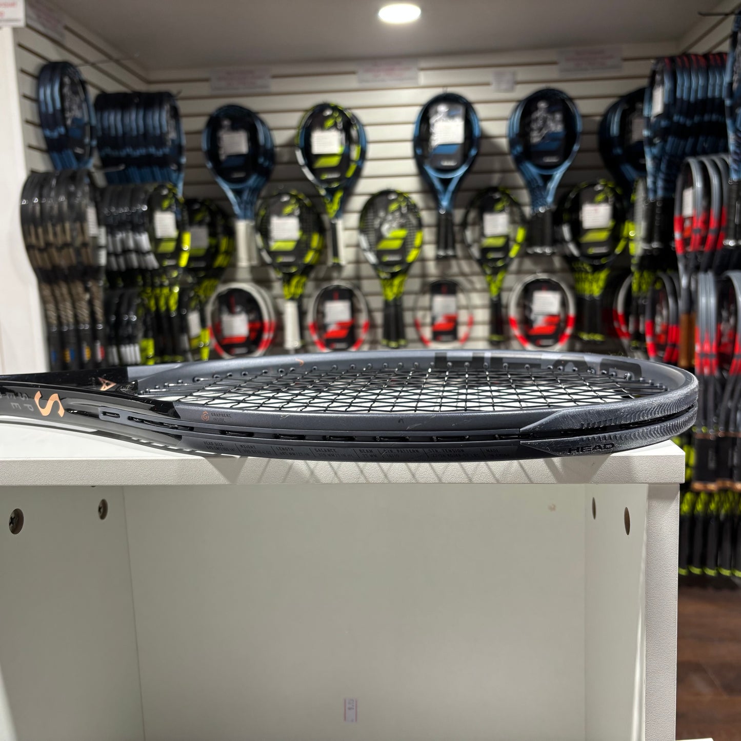 Head Auxetic Speed MP Legend 2025 gripsize 4 1/4 (Condition 9/10) 0203-3