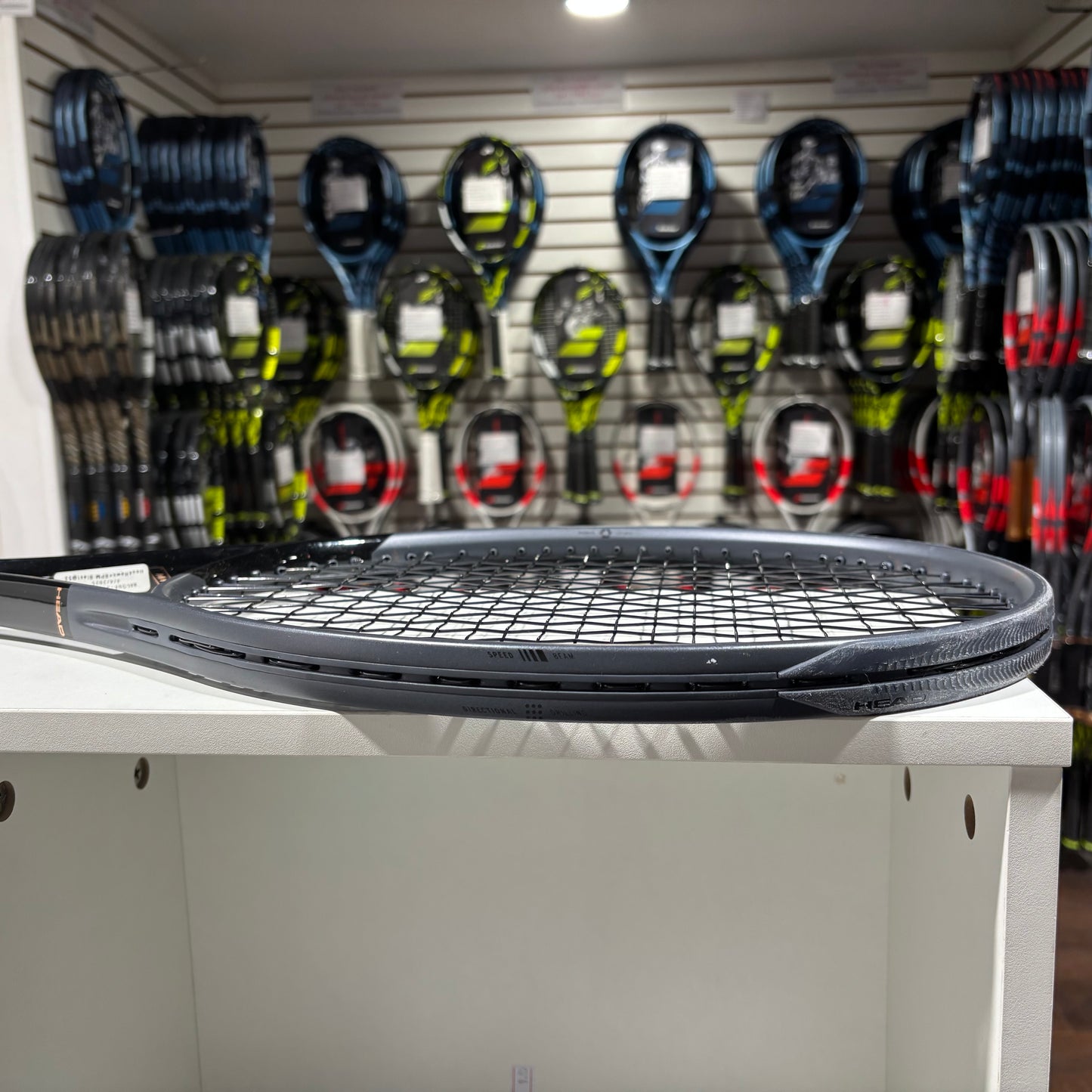 Head Auxetic Speed MP Legend 2025 gripsize 4 1/4 (Condition 9/10) 0203-3