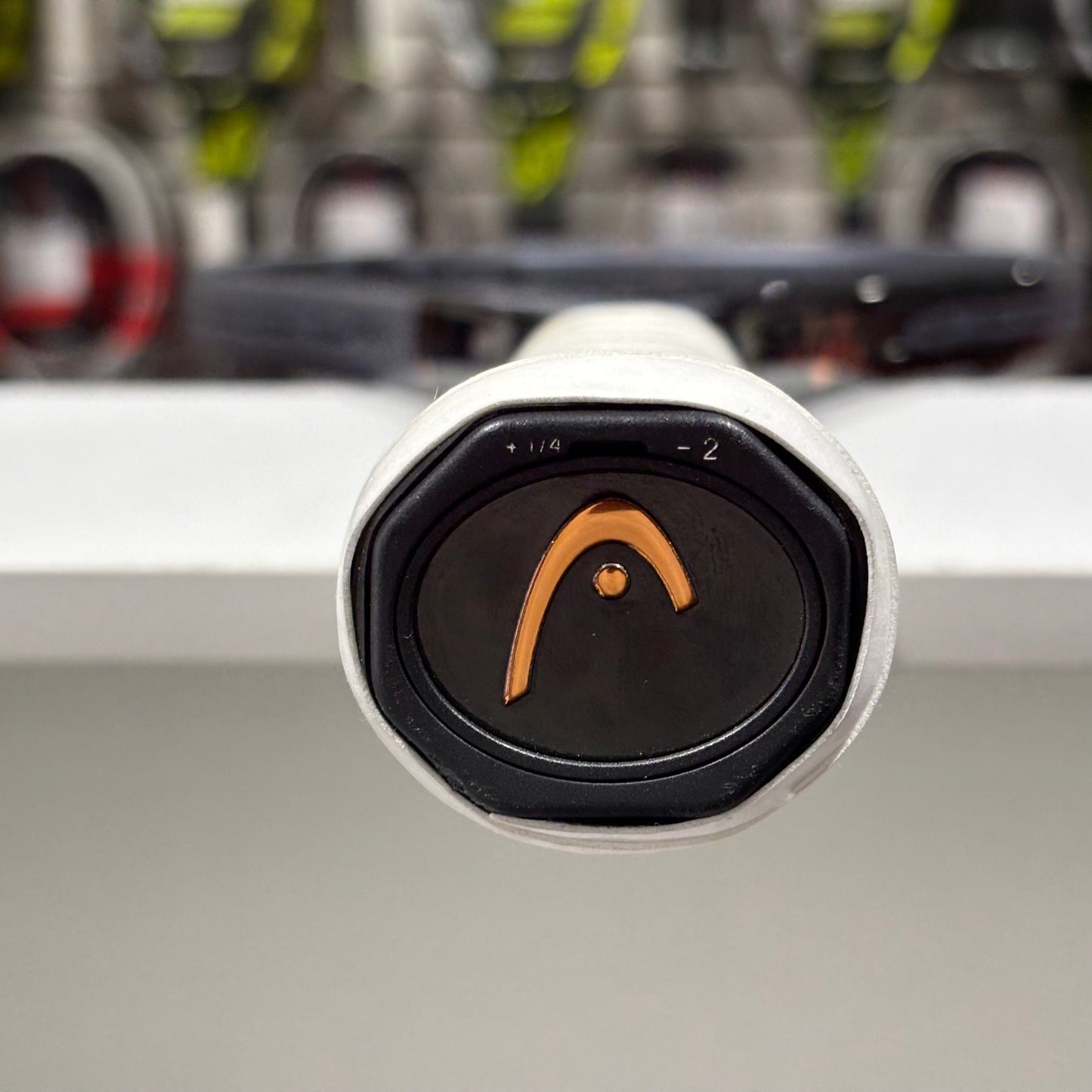 Head Auxetic Speed MP Legend 2025 gripsize 4 1/4 (Condition 9/10) 0203-3