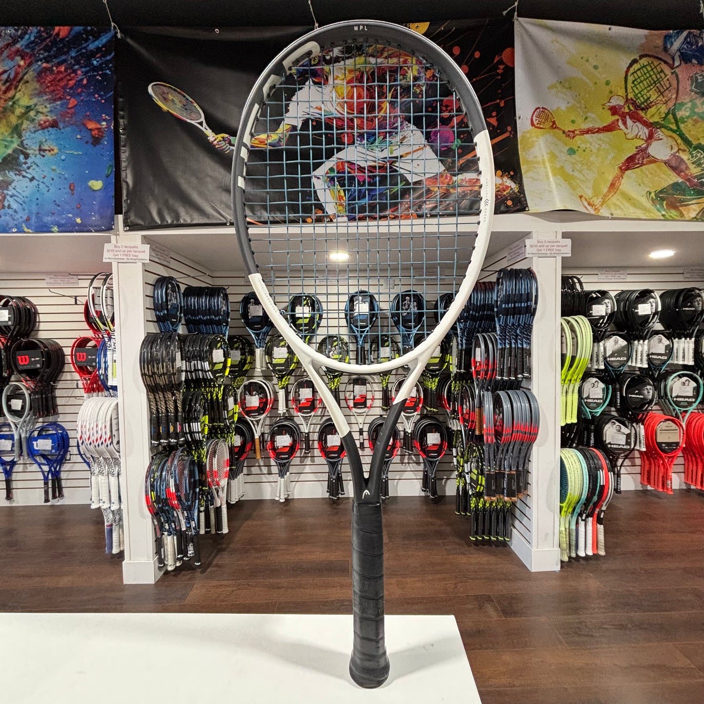 Head Auxetic 2 Speed MPL gripsize 4 1/4 (Condition 8/10) 0204-2