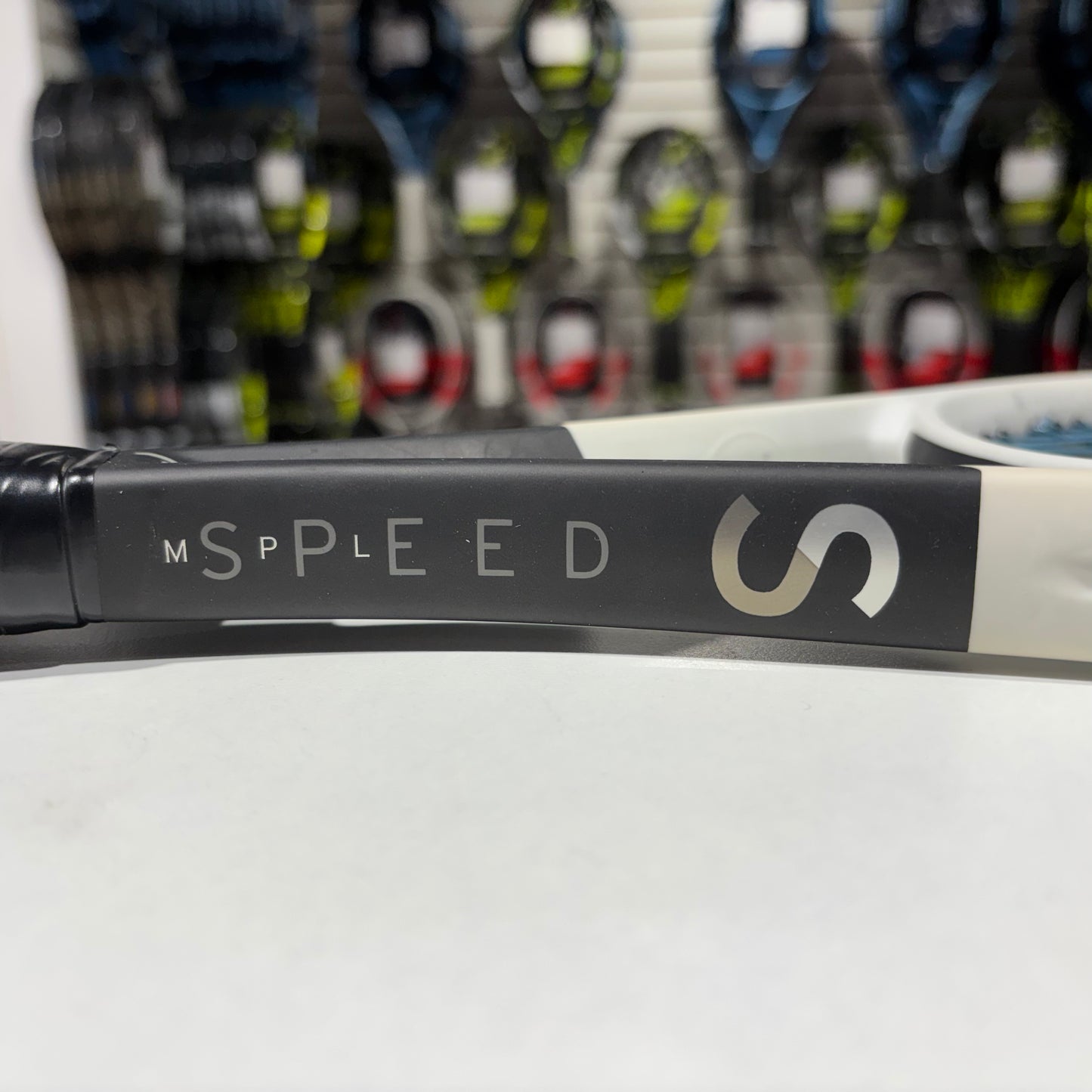 Head Auxetic 2 Speed MPL gripsize 4 1/4 (Condition 8/10) 0204-2