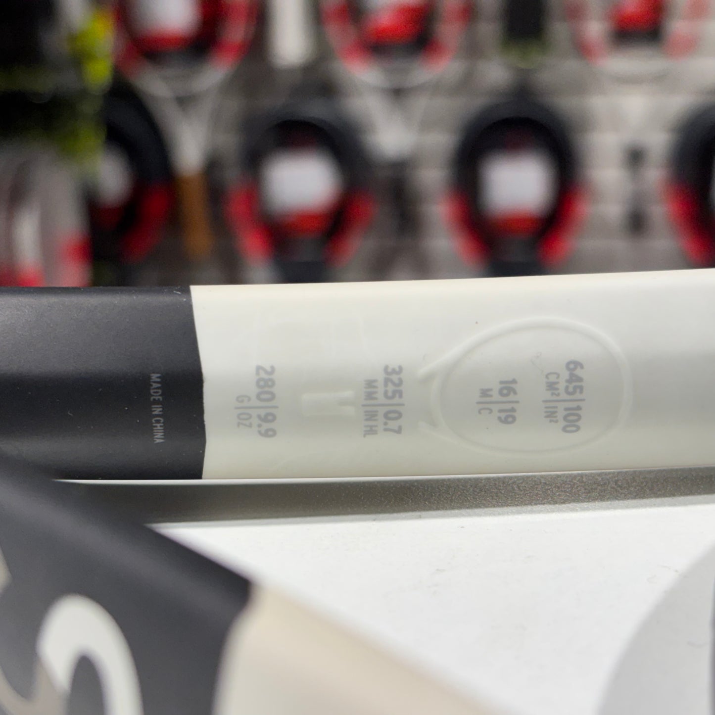 Head Auxetic 2 Speed MPL gripsize 4 1/4 (Condition 8/10) 0204-2