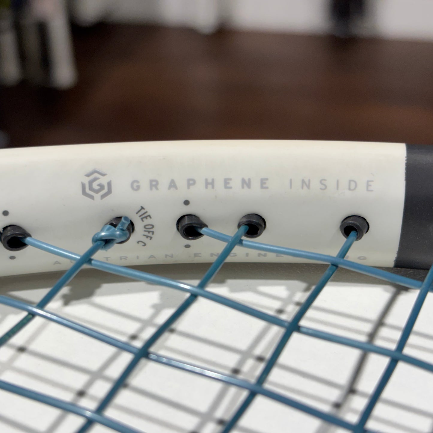 Head Auxetic 2 Speed MPL gripsize 4 1/4 (Condition 8/10) 0204-2