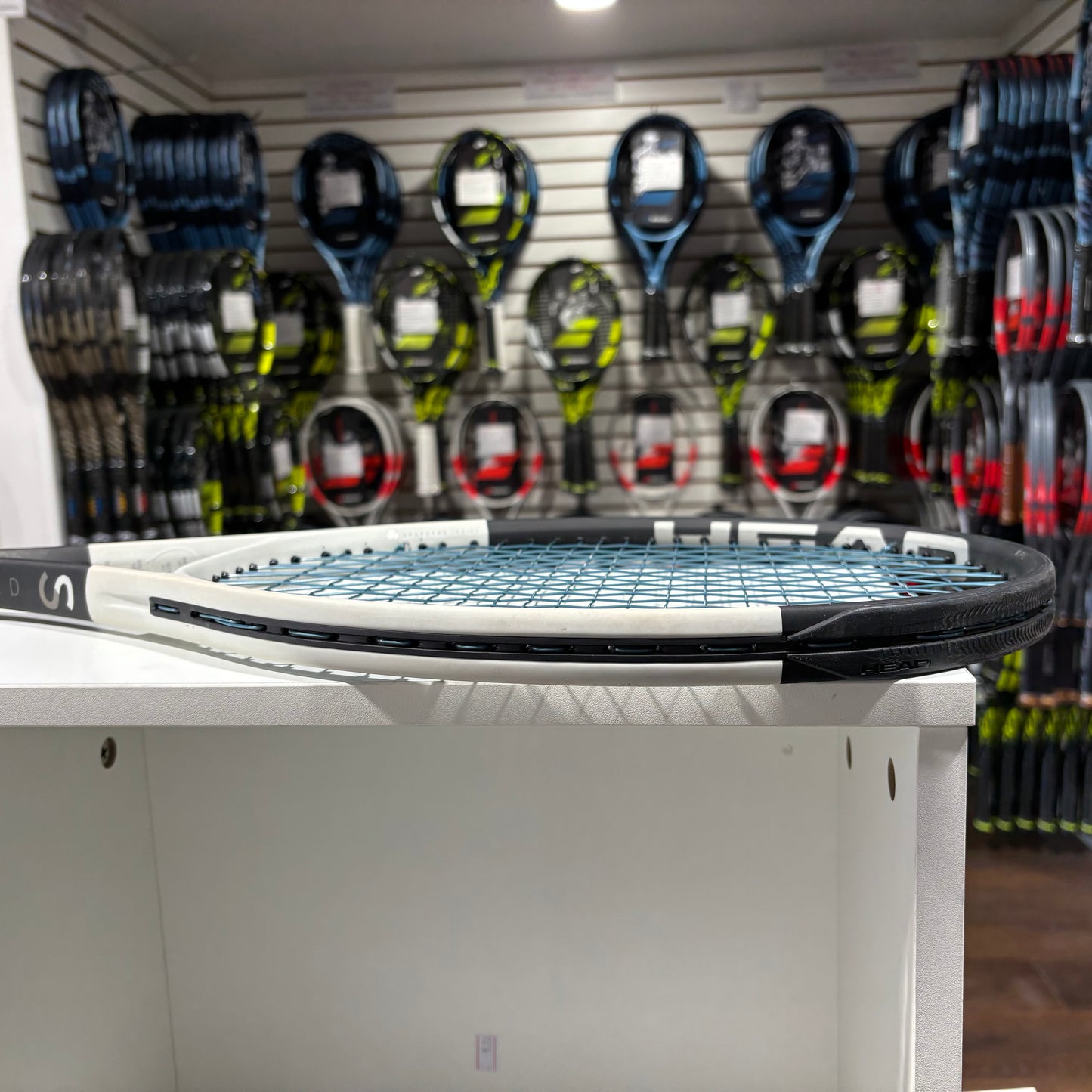 Head Auxetic 2 Speed MPL gripsize 4 1/4 (Condition 8/10) 0204-2