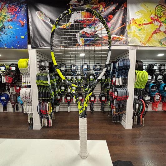 Babolat Pure Aero gripsize 4 1/8 (Condition 8/10) 1001-1