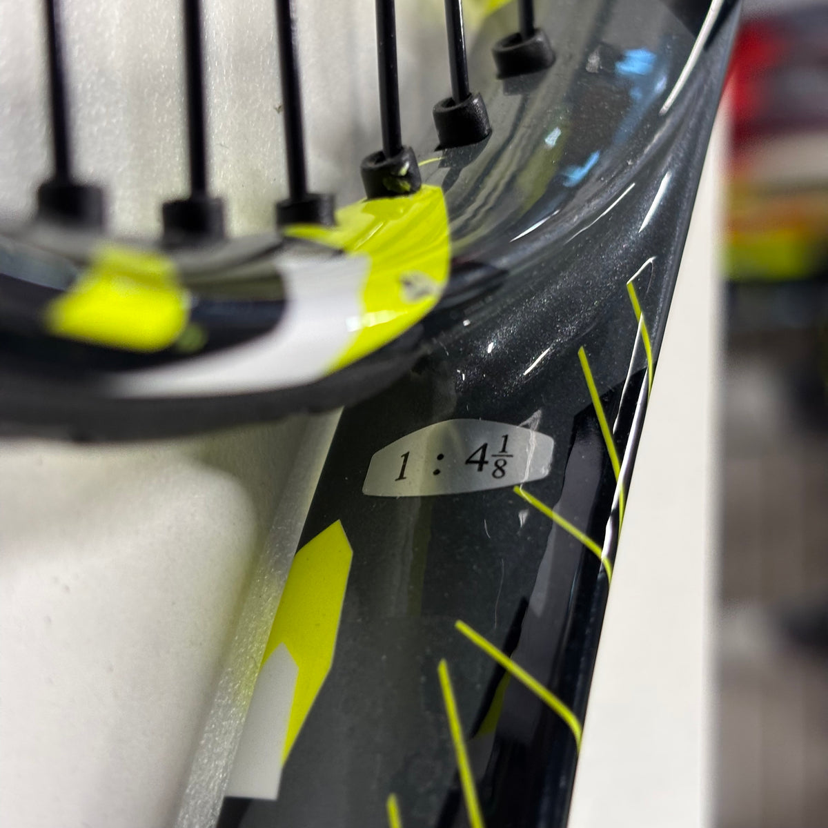 Babolat Pure Aero gripsize 4 1/8 (Condition 8/10) 1001-1
