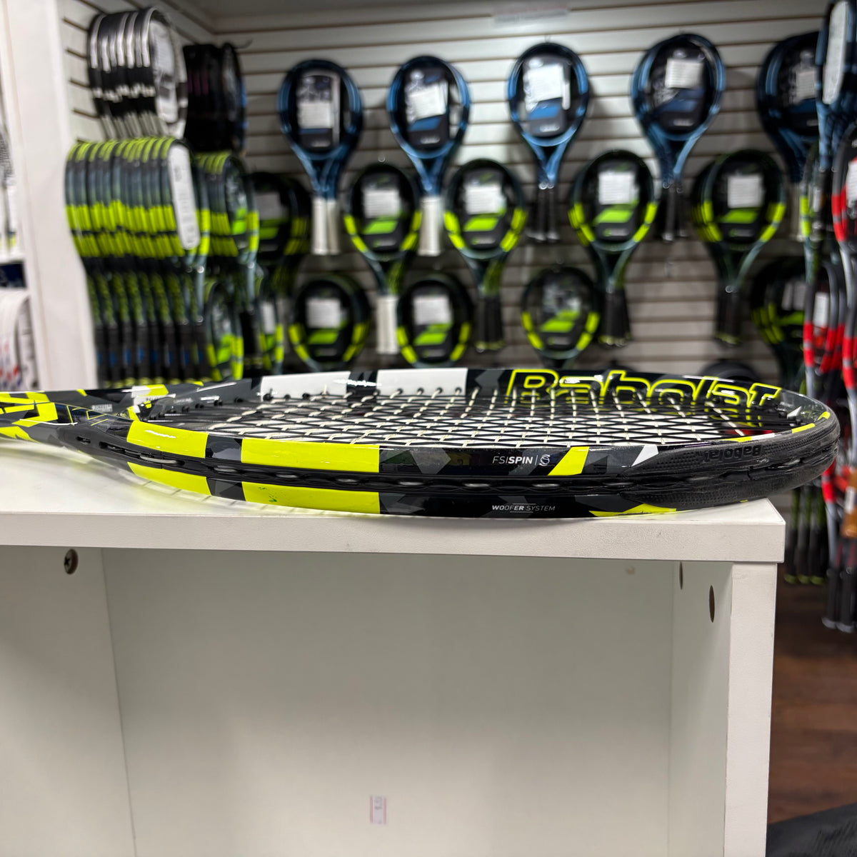 Babolat Pure Aero gripsize 4 1/8 (Condition 8/10) 1001-1