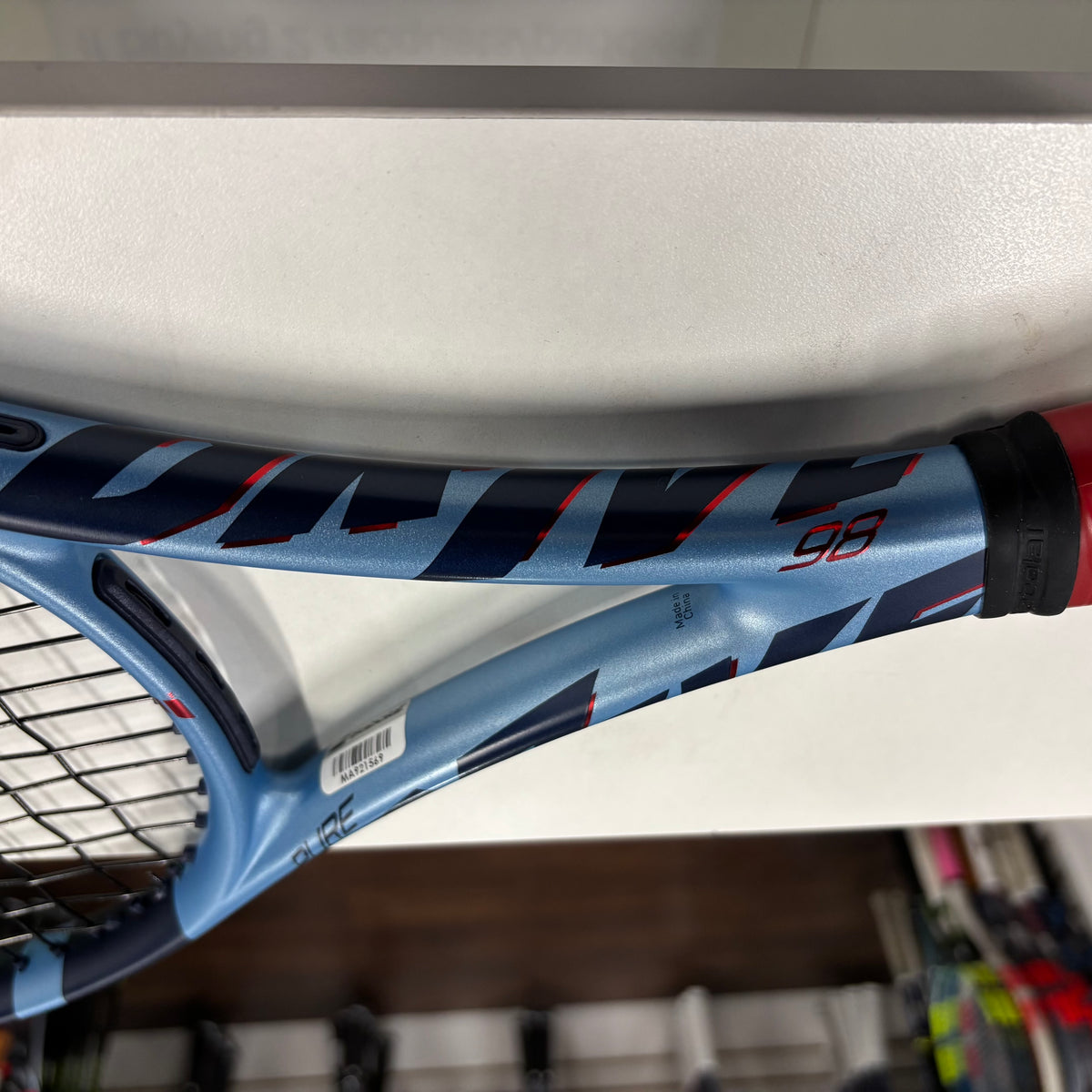 Babolat Pure Drive 98 gripsize 4 3/8 (Condition 9/10) 1001-2