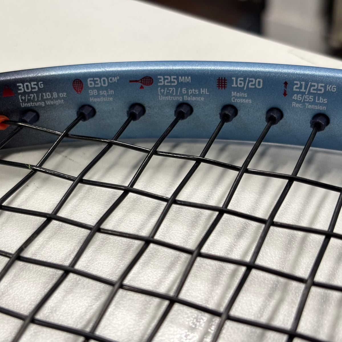 Babolat Pure Drive 98 gripsize 4 3/8 (Condition 9/10) 1001-2