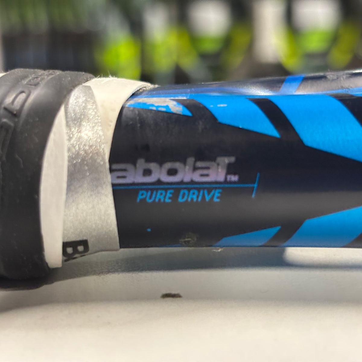 Babolat Pure Drive gripsize 4 1/8 (Condition 6/10) 1001-3