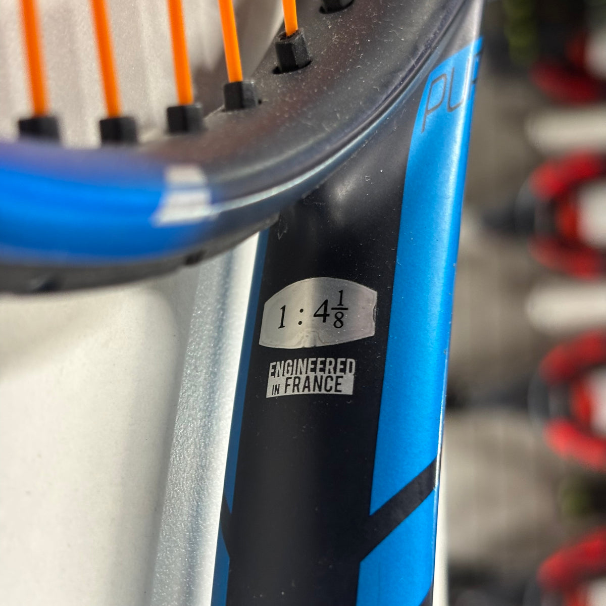 Babolat Pure Drive gripsize 4 1/8 (Condition 6/10) 1001-3