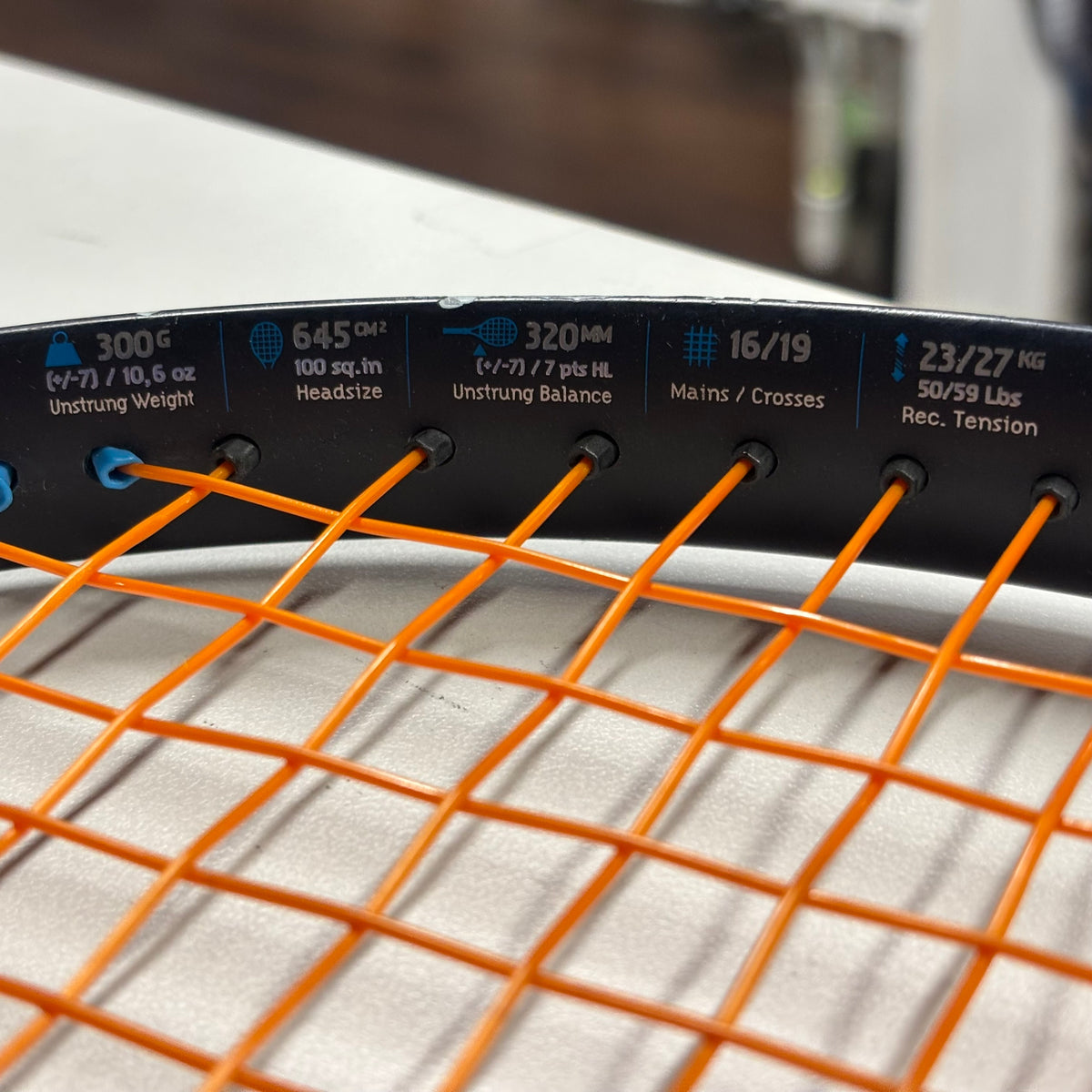 Babolat Pure Drive gripsize 4 1/8 (Condition 6/10) 1001-3
