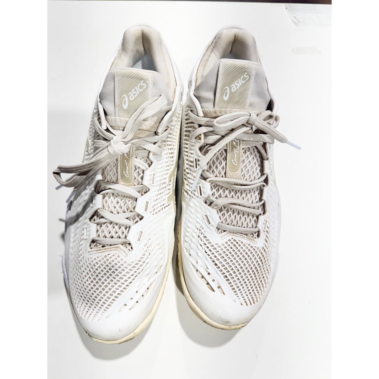 Asics Court FF 3 men's tennis shoes 369.107 size 10.5 (condition 8/10)