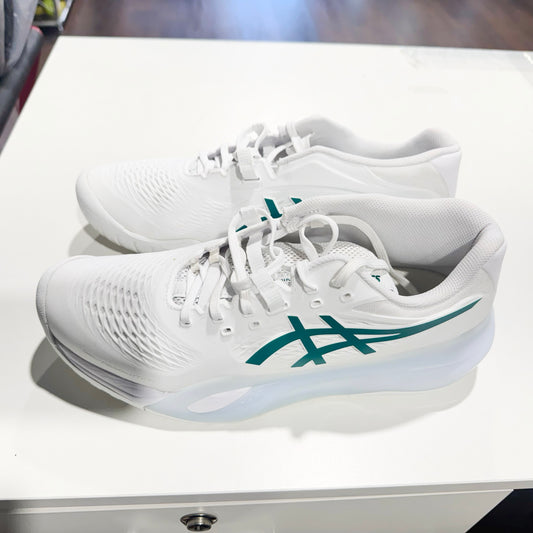 Asics Gel Resolution X Men tennis shoes 481-102 size 9 (condition 9.5/10)