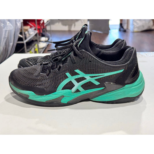 Asics Court FF 3 men's tennis shoes 370.002 size 9 (condition 9/10)