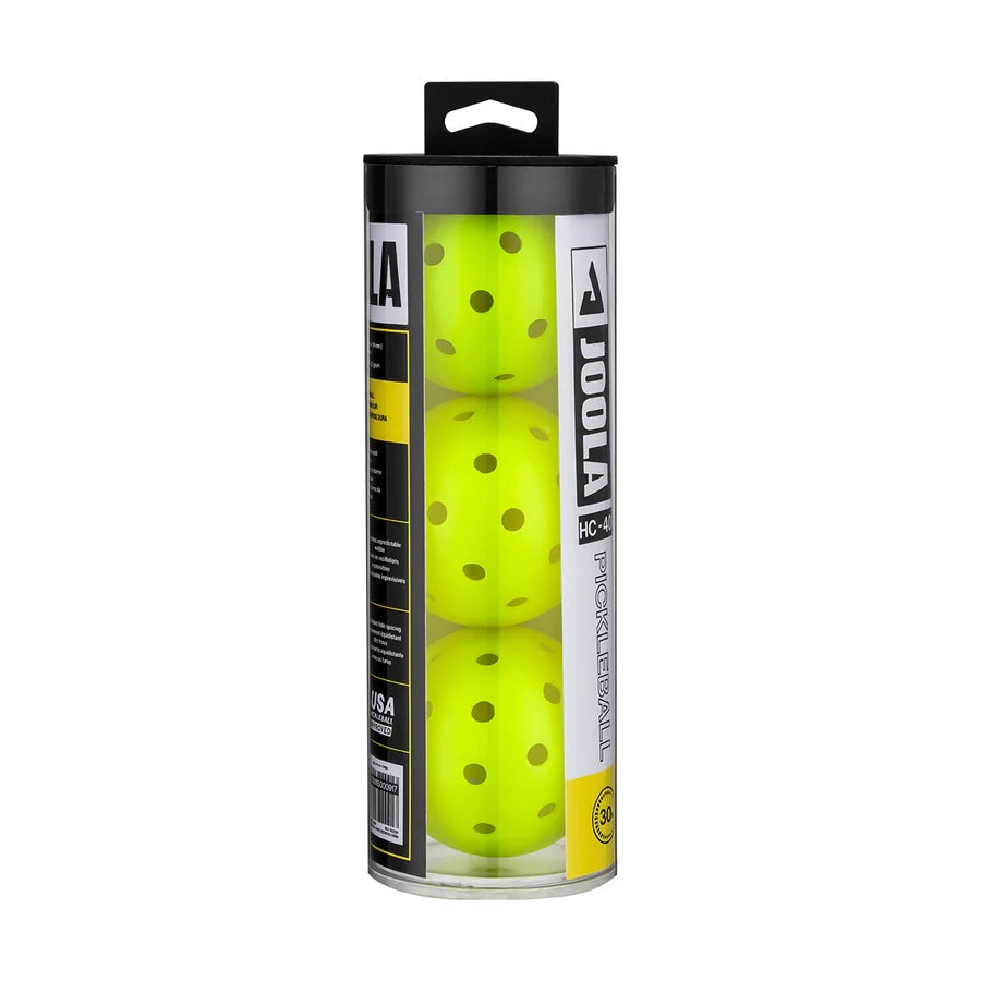 Joola 3-pack pickleball balls