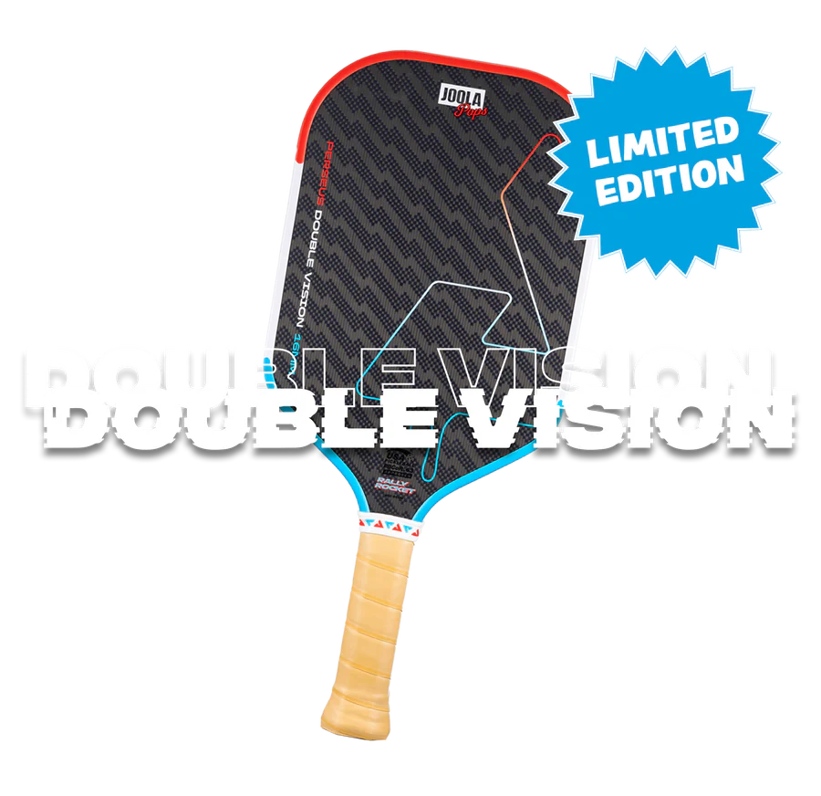 Joola Perseus Double Vision Rally Rocket Pickleball Paddle