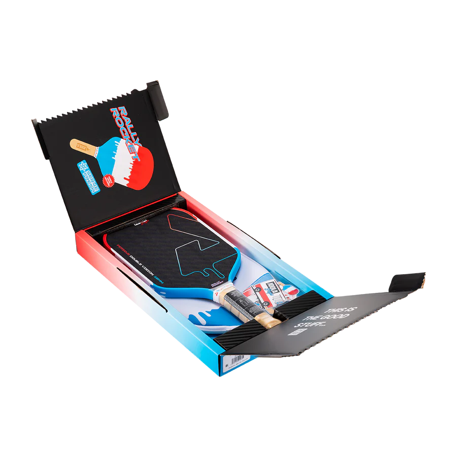 Joola Perseus Double Vision Rally Rocket Pickleball Paddle