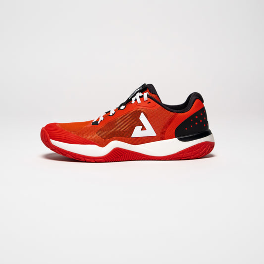 Joola R4LLY Red Pickleball Shoes