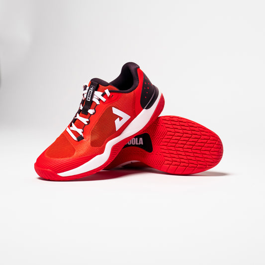 Joola Rally Pickleball Shoes - Red