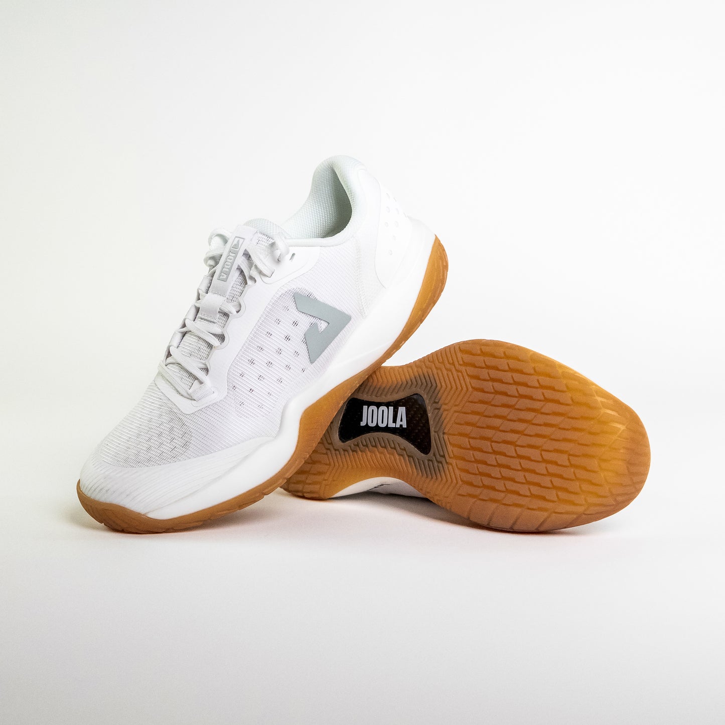 Joola Rally Pickleball Shoes - White/Gum