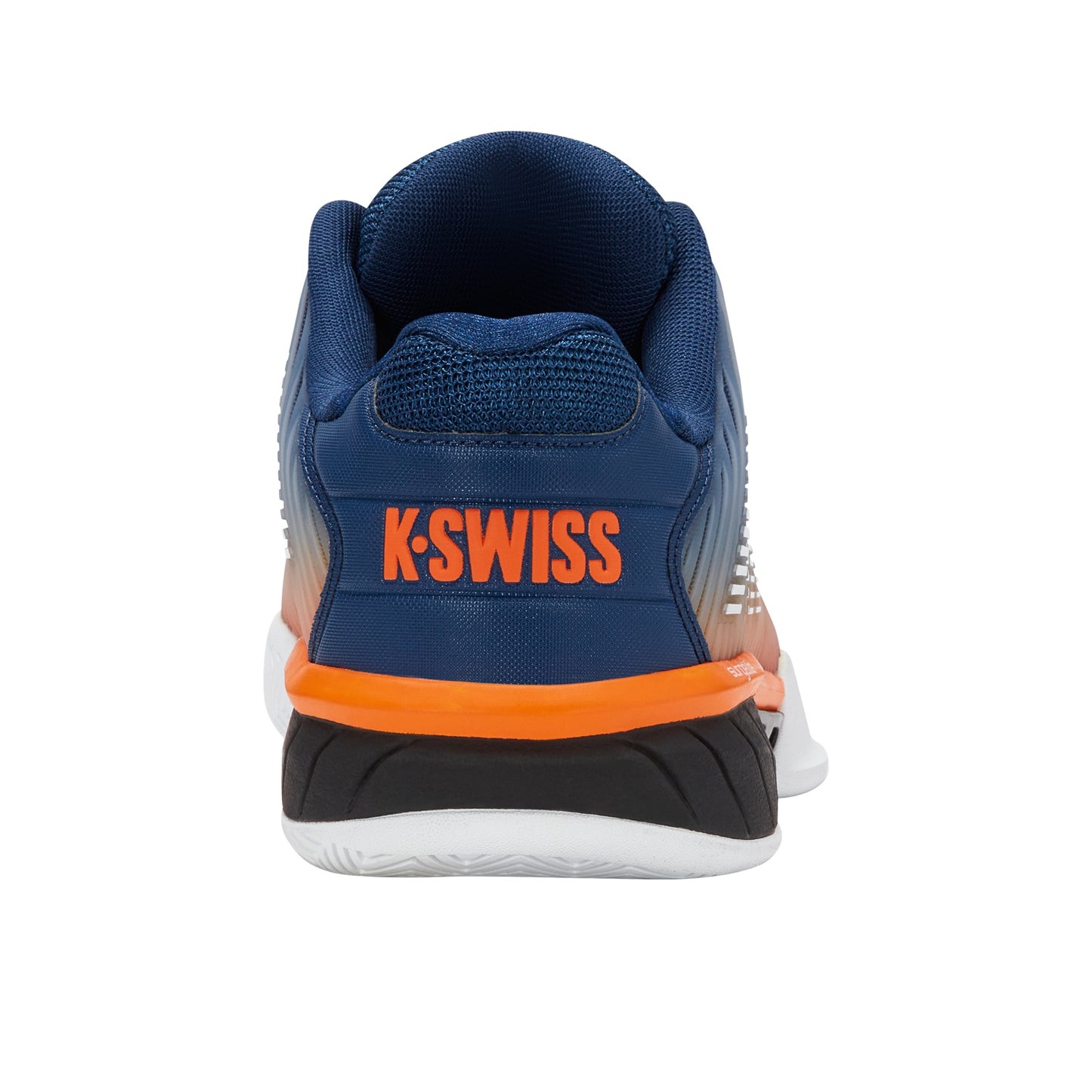 K-Swiss Hypercourt Express 2 Men's tennis shoes - Blue/Orange/Black 6613-407