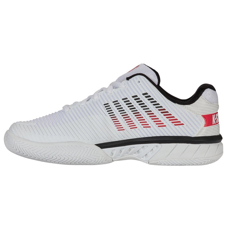 K-Swiss Hypercourt Express 2 Wide Men's tennis shoes - White/Black/Red 6806-140