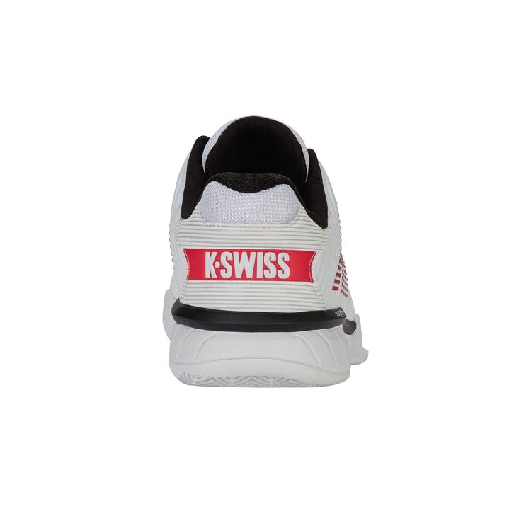 K-Swiss Hypercourt Express 2 Wide Men's tennis shoes - White/Black/Red 6806-140