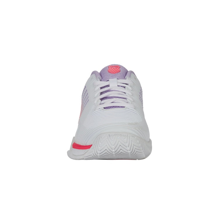 K-Swiss Hypercourt Express 2 Wide Women's tennis shoes - White/Pink/Purple 96807-182