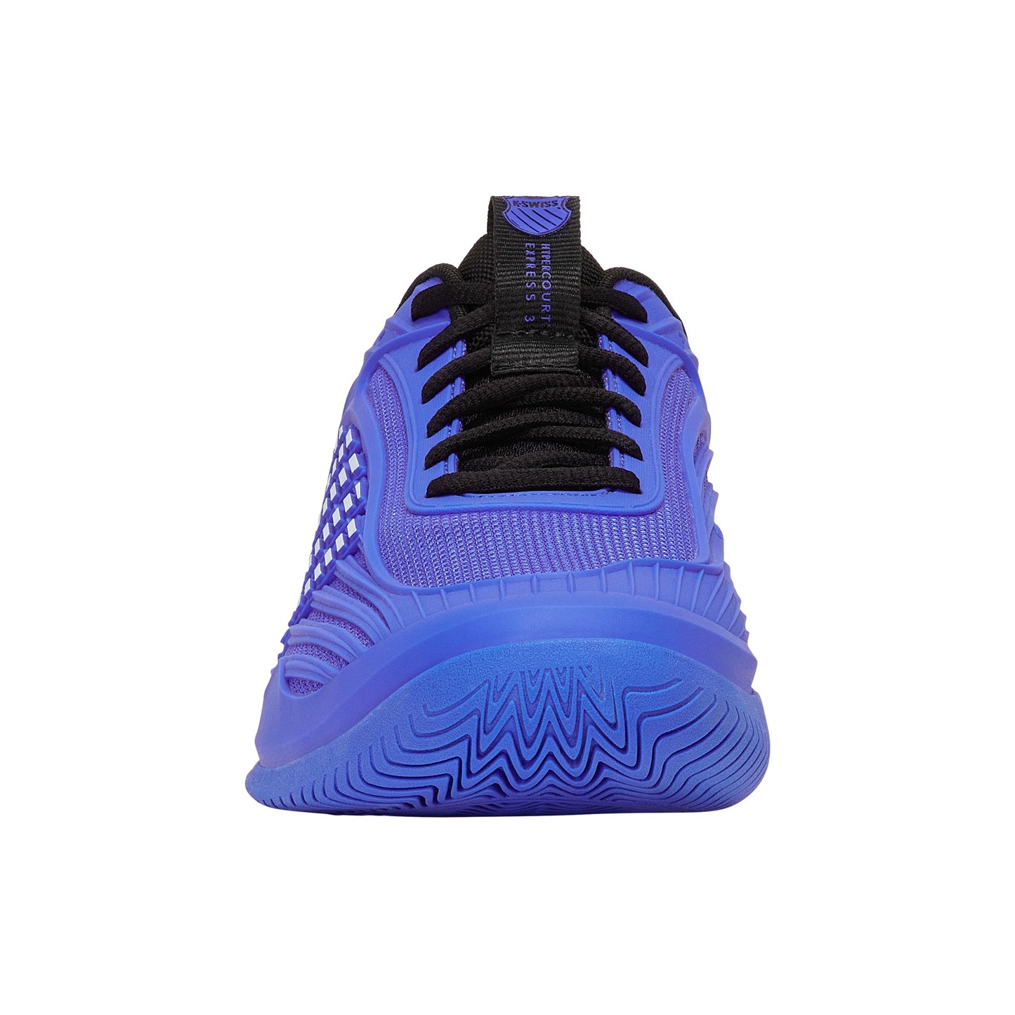 K-Swiss Hypercourt Express 3 Men's tennis shoes - Blue/Black 4603-416