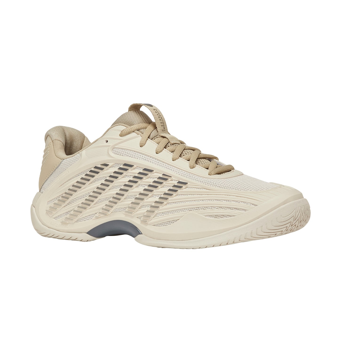 K-Swiss Hypercourt Express 3 Men's tennis shoes - Gray/Khaki 4603-081